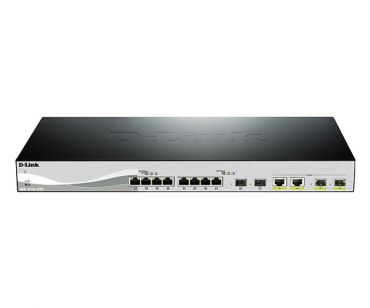 D-Link DXS-1210-12TC DXS-1210 Series 10 Gigabit Ethernet Smart Managed Switches