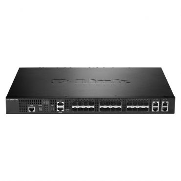 D-Link DXS-3400-24SC/SI DXS-3400 Series Lite Layer 3 Stackable 10 GbE Managed Switches