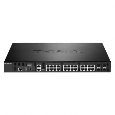 D-Link DXS-3400-24TC DXS-3400 Series Lite Layer 3 Stackable 10 GbE Managed Switches