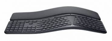 Logitech Ergo K860 Wireless Ergonomic Keyboard with Wrist Rest - Split Layout for Windows/Mac, Bluetooth or USB Connectivity ERGO