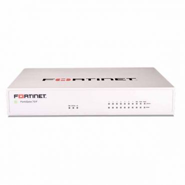Fortinet FortiGate 70F 10 x GE RJ45 ports (including 7 x Internal Ports, 2 x WAN Ports, 1 x DMZ Port)