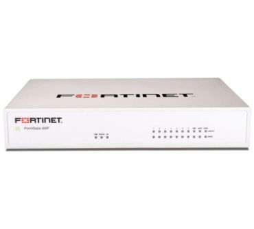 FortiGate 60F Hardware plus 3 Year FortiCare and FortiGuard Unified Threat Protection FG-60F-BDL-950-36