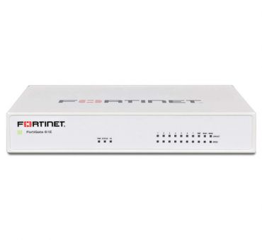 FortiGate 61E Hardware plus 5 Year FortiCare and FortiGuard Unified Threat Protection FG BDL 950 60