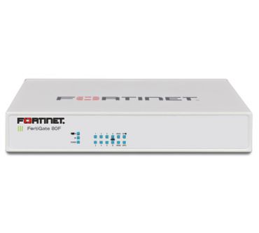 FortiGate 80F Hardware plus 1 Year FortiCare and FortiGuard Unified Threat Protection FG-80F-BDL-950-12
