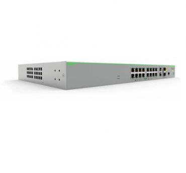 Allied Telesis AT-FS980M/18PS Fast Ethernet Layer 3 Managed Switch - 1year NCA support AT-FS980M/18PS-NCA1
