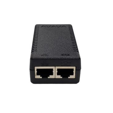 Global Single Port Poe Injector 10/100/1000 15.4W Kit
