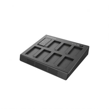 Battery charger for WP820/WP810/DP730, up to 8 batteries