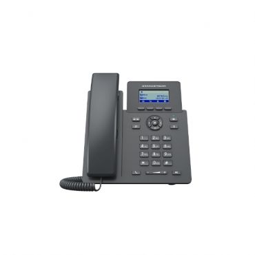 Essential P Phone, 2 SIP accounts, 2 lines, 2x Ethernet 10/100 no PoE, Wi-Fi, 132x48 (2.41") LCD, 5V/0.6A PSU