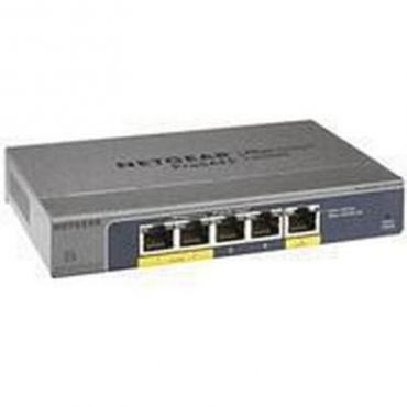 5-Port Gigabit Ethernet Plus PoE Pass-Throu/PoE Power Down Switch with 2-Port PoE out Ports