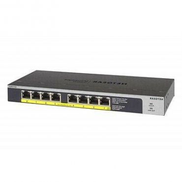 8-Port Gigabit Ethernet PoE+ Unmanaged Switch with FlexPoE (60W)
