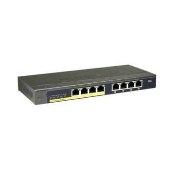Netgear 8-Port Gigabit Ethernet Plus GS108PE with 4 Ports PoE (53W) in Dubai, UAE