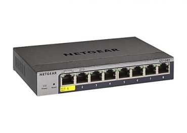 8-Port Gigabit Ethernet Smart Switch with Cloud Management