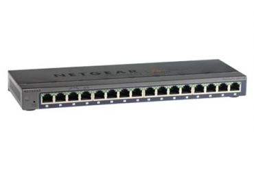 16-Port Gigabit Plus Switch