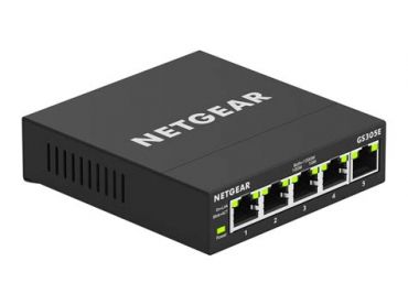 5-Port Gigabit Ethernet SOHO Plus Switch