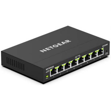 8-Port Gigabit Ethernet Plus Switch