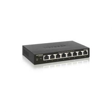 8-Port Gigabit Ethernet Smart Switch