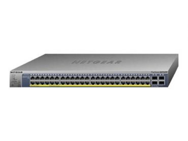 52-Port Gigabit Ethernet Stackable Smart Switch with 2 Copper/SFP Combo and 4 Dedicated SFP Uplink/Stacking Ports