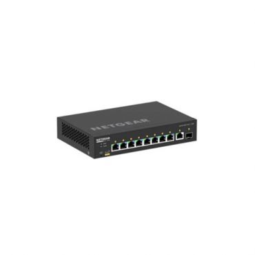 8x1G PoE+ 110W 1x1G and 1xSFP Managed Switch