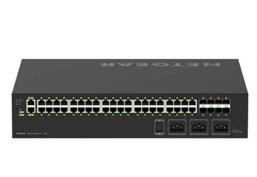 40x1G PoE++ 2,880W and 8xSFP+ Managed Switch
