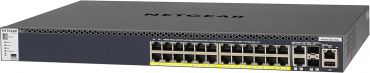  Netgear GSM4328PA-100AJS ProSafe M4300-28G-PoE Plus 24-Port Fully Managed Switch