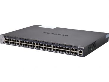  Netgear GSM4352S-100NES ProSAFE Intelligent Edge M4300-52G Stackable Gigabit Access Layer Managed 52-Port Switch