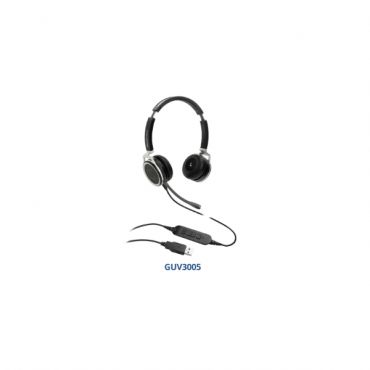 HD USB Headset, binaural, USB-A