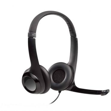 Logitech H390 USB Headset (Black) COMPUTER HEADSET