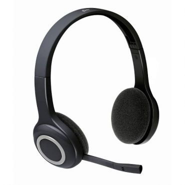 Logitech H600 Wireless Headset with USB receiver - Black WIRELESS HEADSET
