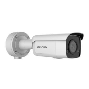 HIKVISION 5 MP AcuSense Strobe Light and Audible Warning Fixed Bullet Network Camera DS-2CD3T56G2-ISU/SL
