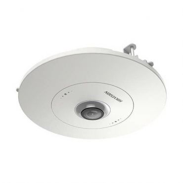 HIKVISION 6 MP In-Ceiling Fisheye Network Camera DS-2CD6365G0E(-S)/RC