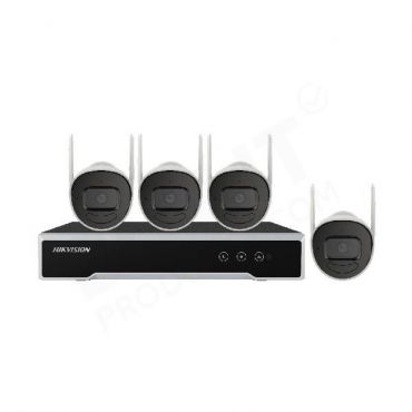 HIKVISION 4MP H.265 Bullet WiFi Kit NK44W0H(D)