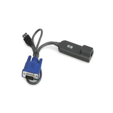 HP CAT5 KVM USB 1 Pack Interface Adapter