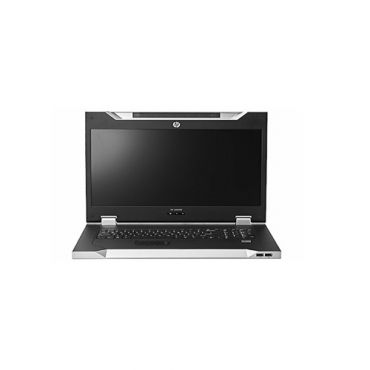 HP LCD 8500 1U INTL Rackmount Console Kit