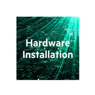 HPE Installation and Startup DL360 Service