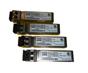 HPE MSA 10Gb SR iSCSI SFP 4pk XCVR