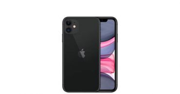 Apple iPhone 11 128 GB color-black smart phone