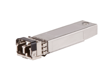 HPE Aruba Networking 1G SFP LC SX 500m OM2 MMF Transceiver