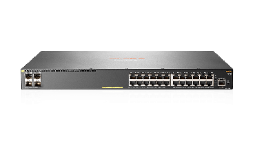 Aruba JL255A 2930F 24G PoE 4SFP Switch
