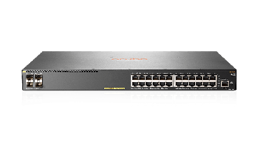 Aruba 2930F 24G PoE+ 4SFP+ TAA Switch JL263A in Dubai, UAE