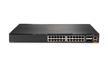 Aruba 6300M 24-port 1GbE and 4-port SFP56 Switch JL664A