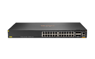 Aruba 6300F 24-port 1GbE Class 4 PoE and 4-port SFP56 Switch JL666A in Dubai , UAE