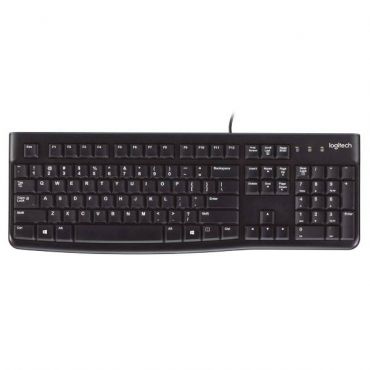 Logitech K120 Plug and Play USB Keyboard CORDED KEYBOARD