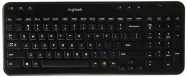 Logitech Wireless Keyboard K360 - Glossy Black WIRELESS KEYBOARD