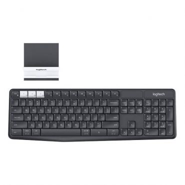 Logitech K375s Multi Device Keyboard (BLACK/CHARCOAL) MULTI-DEVICE