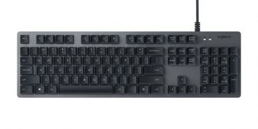 Logitech K840 Mechanical Corded Keyboard MECHANICAL
