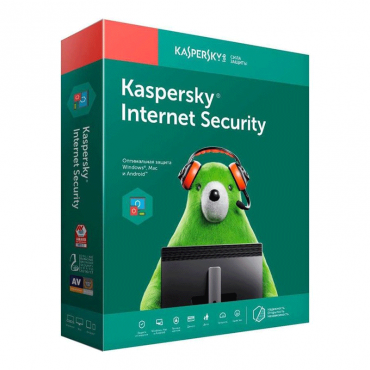 Kaspersky Internet Security 2020 - 2 Users