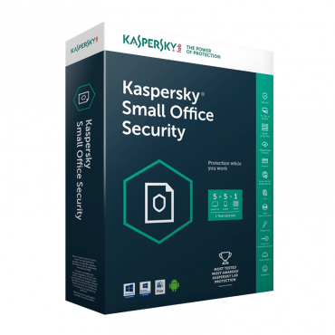 Kaspersky Small Office Security - 11 User, 1 Server +10 PCs