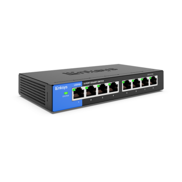 Linksys LGS108-ME-RTL 8-Port Gigabit Switch