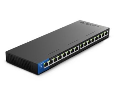 Linksys LGS116 16-Port Business Desktop Gigabit Switch LGS116-UK