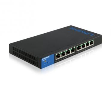 Linksys Business LGS308MP PoE+ Smart 8 Port Gigabit Network Switch LGS308MP-UK